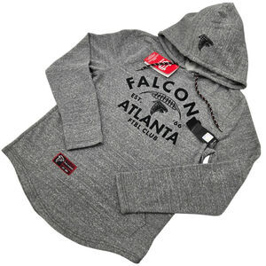 NWT Men's NFL Team Apparel Atlanta Falcons Hoodie Sz Small
